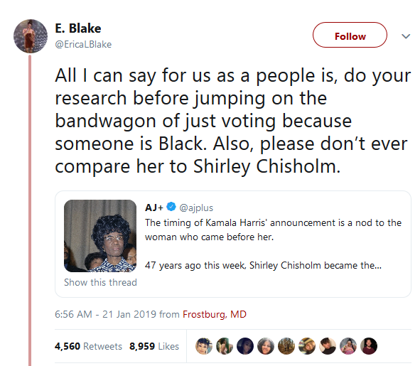 whyyoustabbedme:   Kamala Harris is an enemy of Black and oppressed people. She cannot