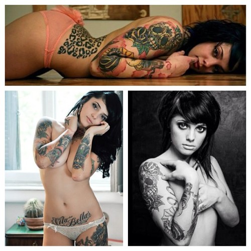 justrebelscum:  Radeo is so great #radeo #radeosuicide #suicidegirls #wcw #womancrushwednesday