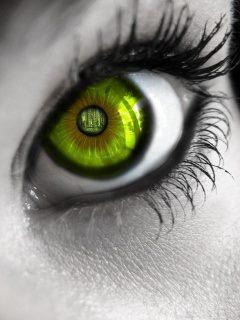 Gotta Love Green Eyes 8)