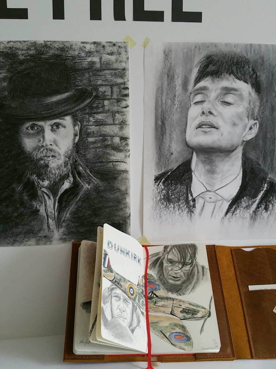 juinsoixantequatorze:  Tom Hardy and Cillian Murphy in  @peakyblindersofficial and