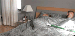 thelolgifs:  her reaction is just priceless. 
