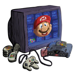 it8bit:  90’s Kid: Nintendo 64  Created &amp; submitted by Mxcq || Store