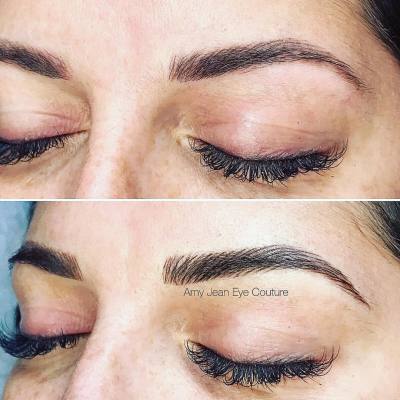 1. Healed Brows
2. After Retouch
#featherbrows #microfeathering #microblading #eyebrowtattoo #hairstroketattoo #browmakeover
Artist: Dennis #amyjeanmelbourne #amyjeanbrows (at Amy Jean Eye Couture)