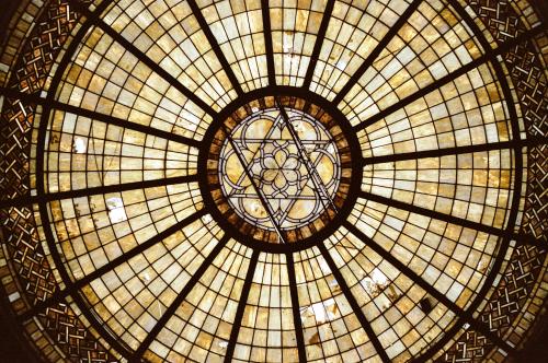 (via Dome of an abandoned tuberculosis hospital, shot on film [OC] : urbanexploration)