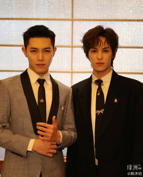 heymeowmao:Han Mubo &amp; Zuo Ye | 2020 Sohu Fashion Awards