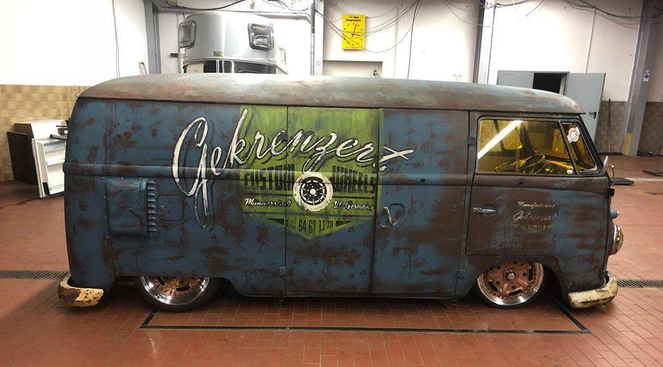 malautomat:  VW PANELVAN