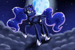 that-luna-blog:  Princess Luna by ArtyJoyful