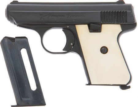 The Jennings/Bryco/Jimenez J-22.  The J stands for Junk!If you&rsquo;re lucky you may find 