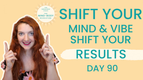 HOLY COW, It is Officially Over 90 Days  Since I started the Mind-Body Revolution Series and th