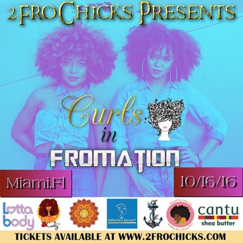 Curls in FroMation &ldquo;Miami&rdquo; is here! It&rsquo;s going down Sunday 10/16.@CurlsInFroMation