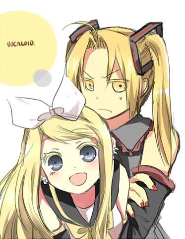 porradeviantart:  viciada-em-toddy: Vamos Al! Temos que achar os outros vocaloids!