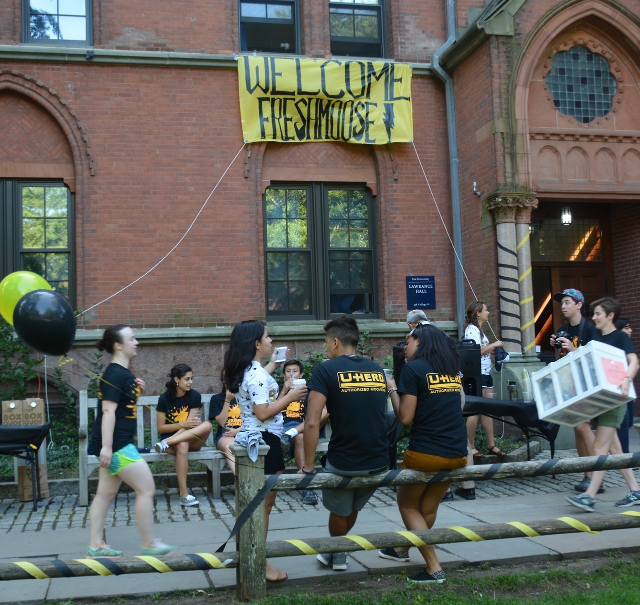 It’s first-year move-in day for the Class of 2021!