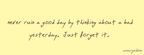 amargedom:  Daily reminder!   