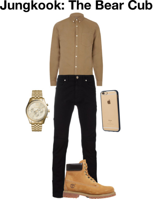 Jungkook's Outfit The Baker And The Beast By Kirashanta Featuring Mens Chukka Boots