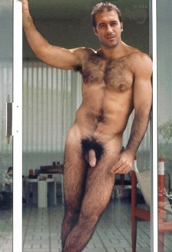 hairyfuckers:  Get lost in the fur  This is how I love my man to be! ;)