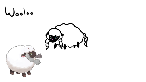 Episode 2 Part 3/3 of drawing Pokemon from memory while tipsy.Toxel and Wooloo was from the generato