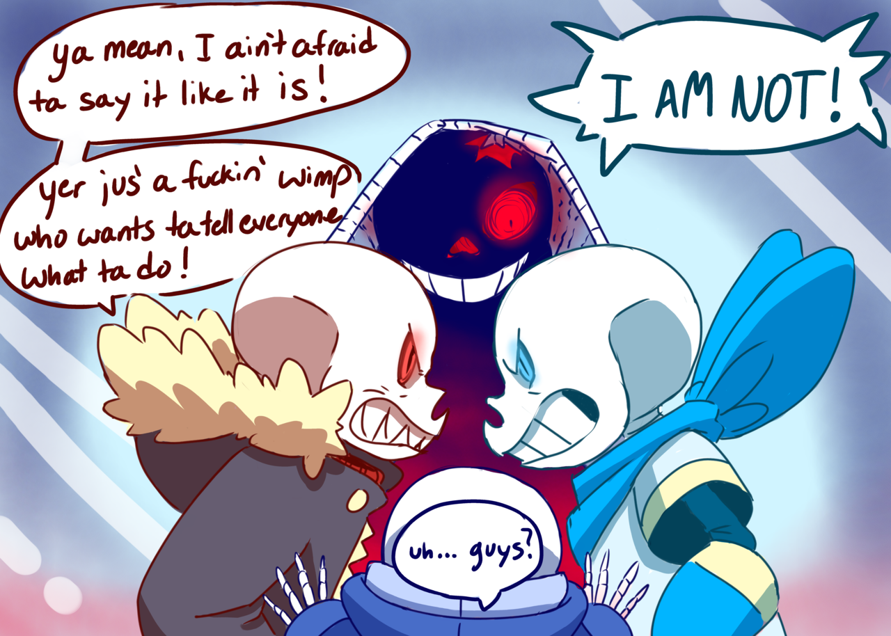 Horror tale sans requested by Potatotoetoe128 : r/UndertaleFanArtwork