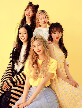cherrybulet:cherry bullet for nylon korea