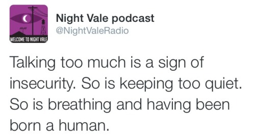 spookypansy:Night Vale dropping some truth