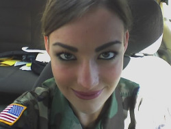 naughtymilitary:  Those eyes