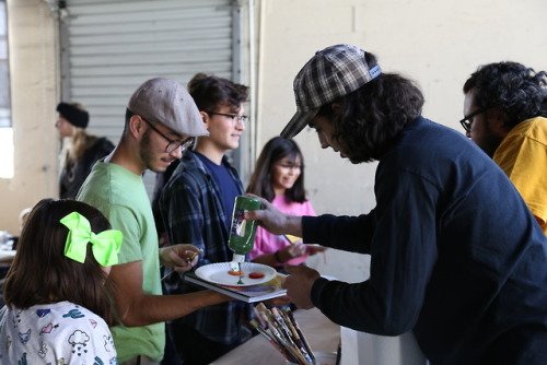 Images from the Paint with Alake! Youth WorkshopSunday February 25, 2018at 356 Mission/Ooga Booga II