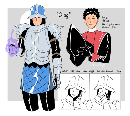 misc fe3h stuff ft. my generic soldier oc