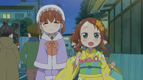 mustachedmrblender: Of course, the only thing better than Kanna eating nature is: