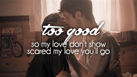 spencereid:favorite lyrics: troye sivan » blue neighborhood [2/2]