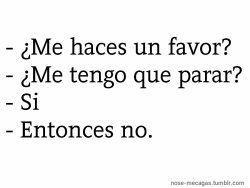 Jochi-Jo:  - Yapo’ Weon… No Te Cuesta Nah.. - Chupalo, Me Da Paja Pararme. -