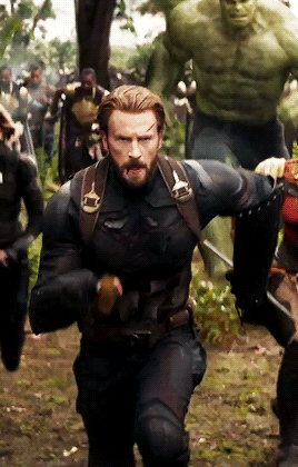 Captain America InAvengers: Infinity War