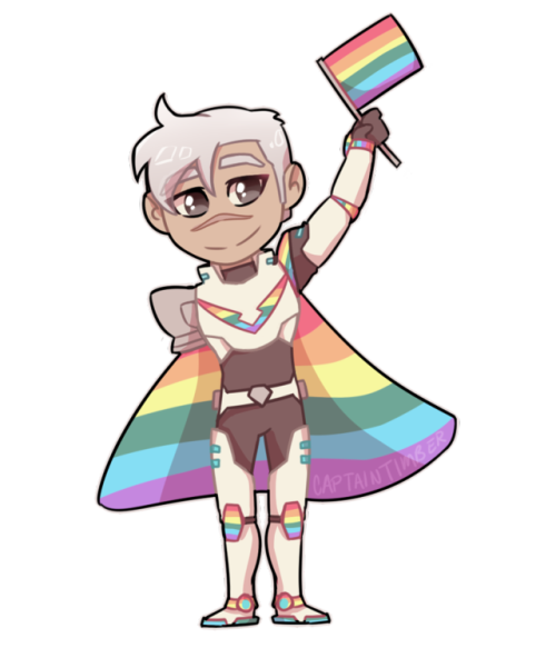  I’m gay and so is Shiro!!! 