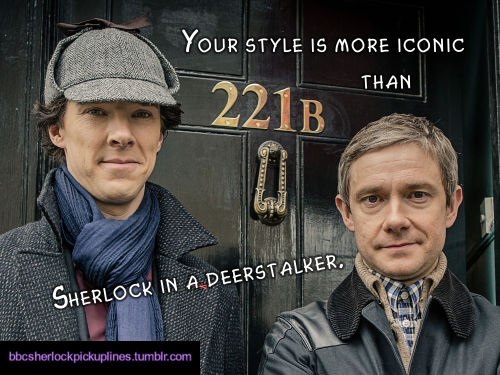 â€œYour style is more iconic than Sherlock adult photos