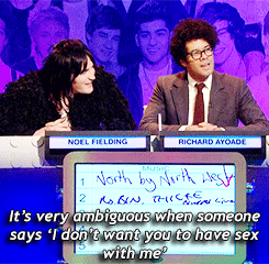 apartyinmyeyesocket:  carolinahope: The Best of 2013 - 1 quote (1/1) x  x  This is why I love British television 