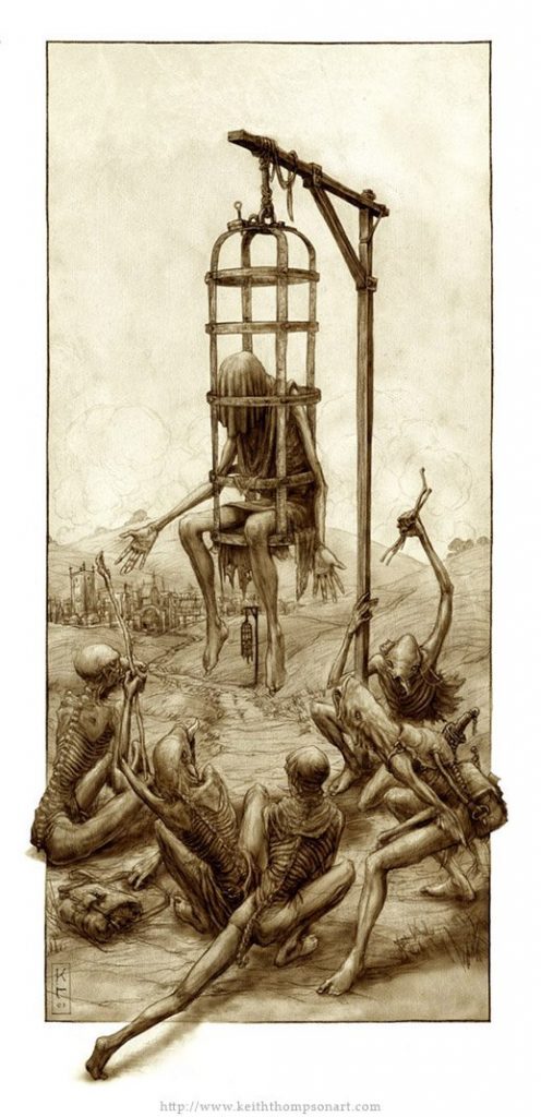 artdepo:  art of  Keith Thompson  