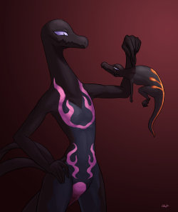 Salazzle by Julbakgaksiihehe aw 