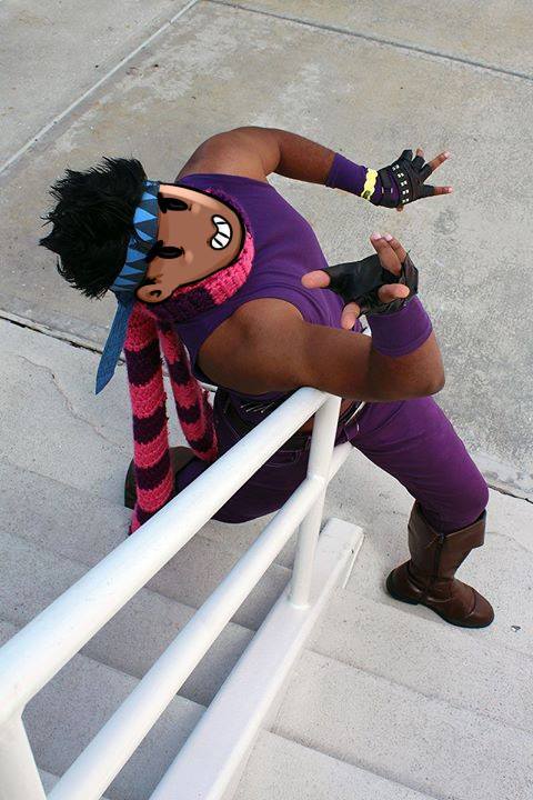 kuroyama-da-penguin:  Hey Guys~! I was able to get the last remaining photos from the shoot from Megacon 2014~! Also my friend doing an amazing cosplay of Daiya Higashikata Jojo’s Bizarre Adventure Part VIII “Jojolion” Thank you once again for