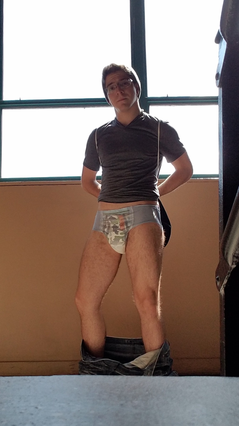 imaginationofaboy:The gym is getting me stacked