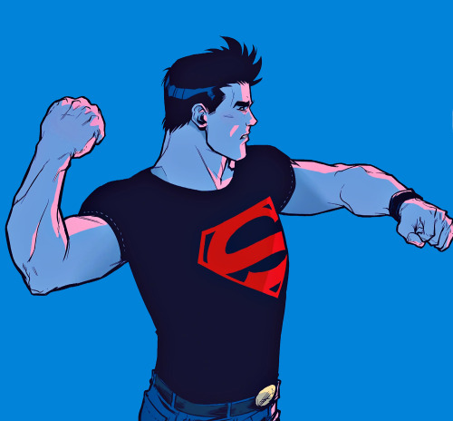 rose-cassie: Superboy by Karl Kerschl