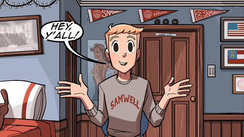 omgcheckplease:Check, Please! Junior Year #1 - WAGback«  start  »next☆ more #omgcp! | about | blog |
