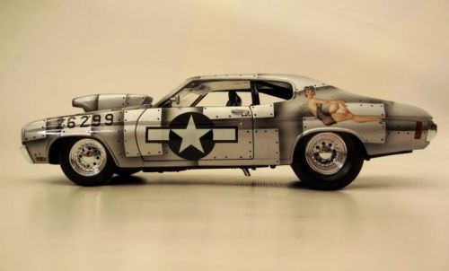 2coolcars:    70 chevy chevelle pro street drag car   