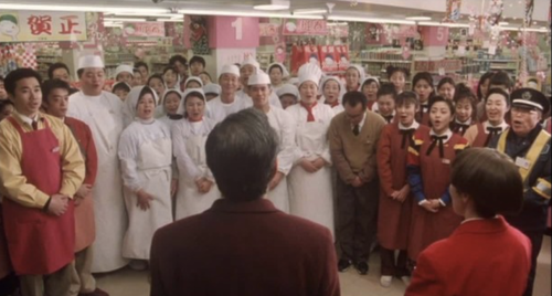 SUBLIME CINEMA #593 - SUPERMARKET WOMANItami was the master of irreverent Japanese comedy - Tampopo 