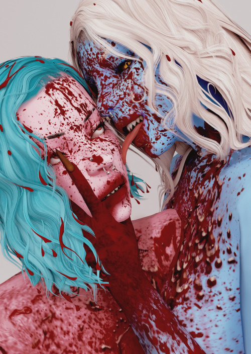 Your Little Heart Goes Pitter-patter, I Want Your Liver On A Platter. Be Too Sweet, And You'll Be A Goner.