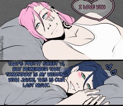 Follow me for more Lol stuff!!  Facebook   Deviantart &mdash;&mdash;&mdash;&mdash;&mdash;&mdash;&mdash;&mdash;&ndash; One night with Vi xDD I tried to do something funny but I ended with sad stuff again D: I missed Vi and Cait so much ;_; and I spent