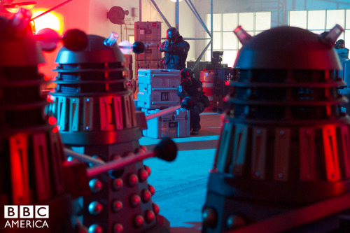 bbcamerica:  More new images from Doctor Who Series 8, Episode 2: ‘Into the Dalek’. Find more images here: (x) 