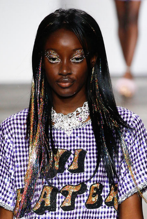 Porn Pics black-model-famous:  Ashish Spring/Summer