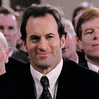 mrsgilmoredanes:  *Luke smiling at Lorelai*req. by anonymous