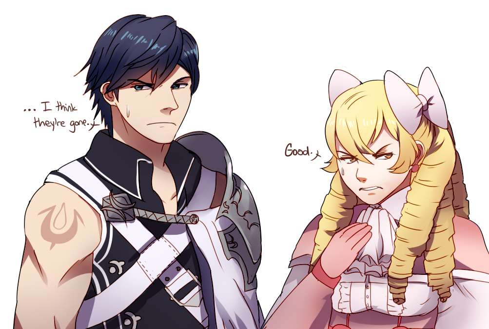 onsta:  So Chrom and Maribelle’s support totally seemed like a cover-up for something