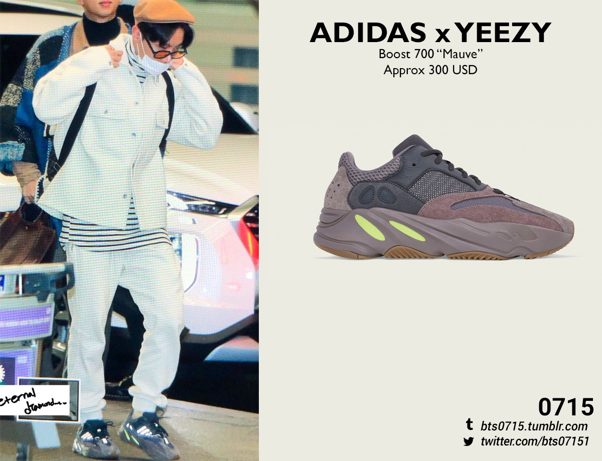 Bangtan Style⁷ (slow) on X: JHOPE Instagram Post 220210 [ Yeezy