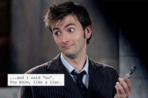 incorrect-doctorwho: The Doctor as John Mulaney quotes