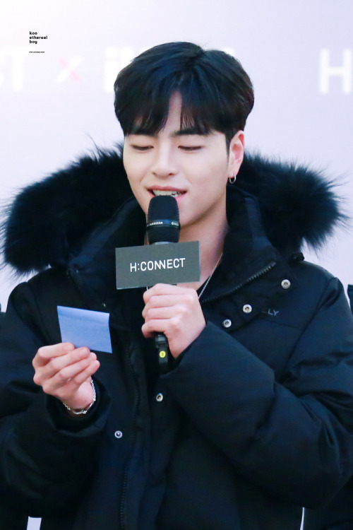 181109 iKON Ju-neat H:Connect Fansigning Event© koo ethereal boydo not edit, crop, or remove th